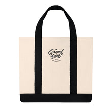 Spread Love and be Amazing Eco-friendly Shopping Tote
