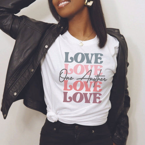 Love One Another Graphic T-Shirt