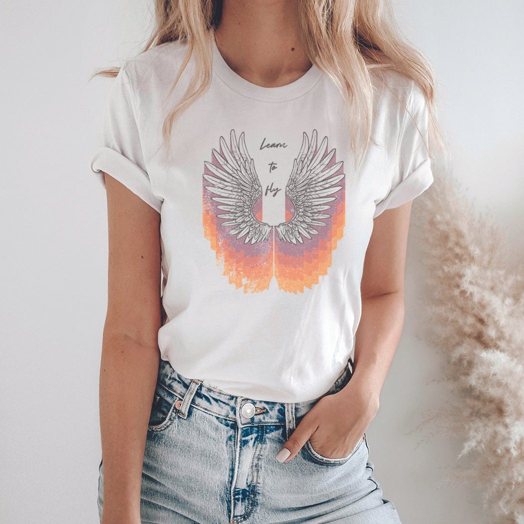 Learn To Fly Retro Tee