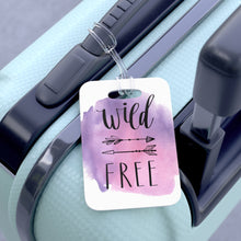 Wild & Free Bag Tag