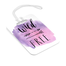 Wild & Free Bag Tag